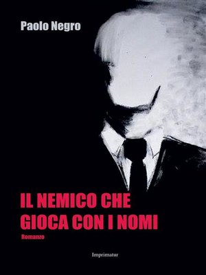 cover image of Il nemico che gioca coi nomi